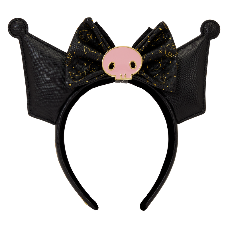Loungefly Sanrio Kuromi 20th Anniversary Ear Headband