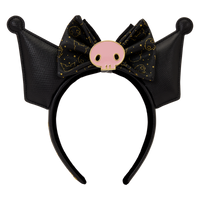 Loungefly Sanrio Kuromi 20th Anniversary Ear Headband