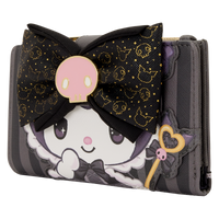 Loungefly Sanrio Kuromi 20th Anniversary Flap Wallet