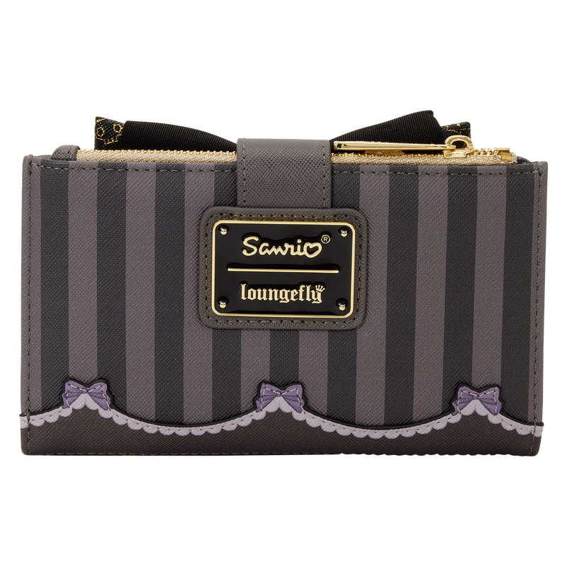 Loungefly Sanrio Kuromi 20th Anniversary Flap Wallet