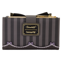 Loungefly Sanrio Kuromi 20th Anniversary Flap Wallet