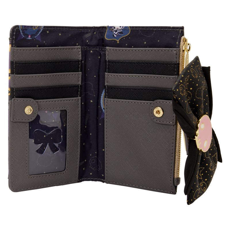 Loungefly Sanrio Kuromi 20th Anniversary Flap Wallet