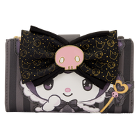 Loungefly Sanrio Kuromi 20th Anniversary Flap Wallet