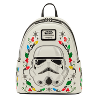 Loungefly Star Wars Stormtrooper Cosplay String Lights Light Up Mini Backpack