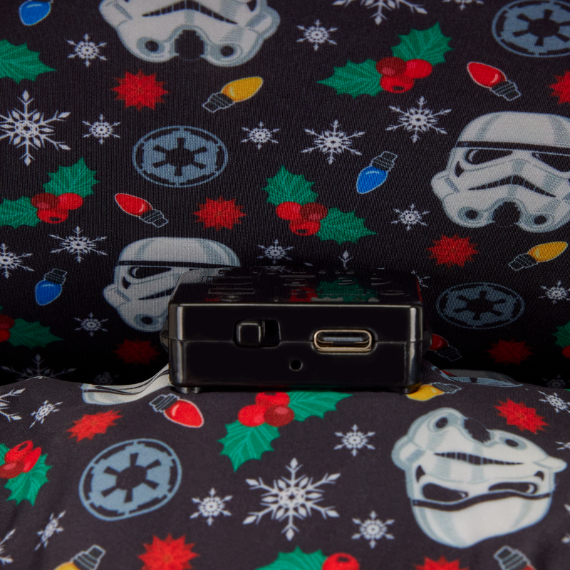 Loungefly Star Wars Stormtrooper Cosplay String Lights Light Up Mini Backpack