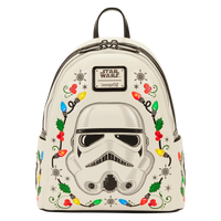 Loungefly Star Wars Stormtrooper Cosplay String Lights Light Up Mini Backpack
