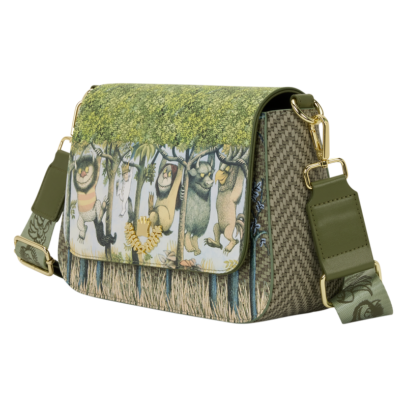 Loungefly Where the Wild Things Are Crossbody Bag