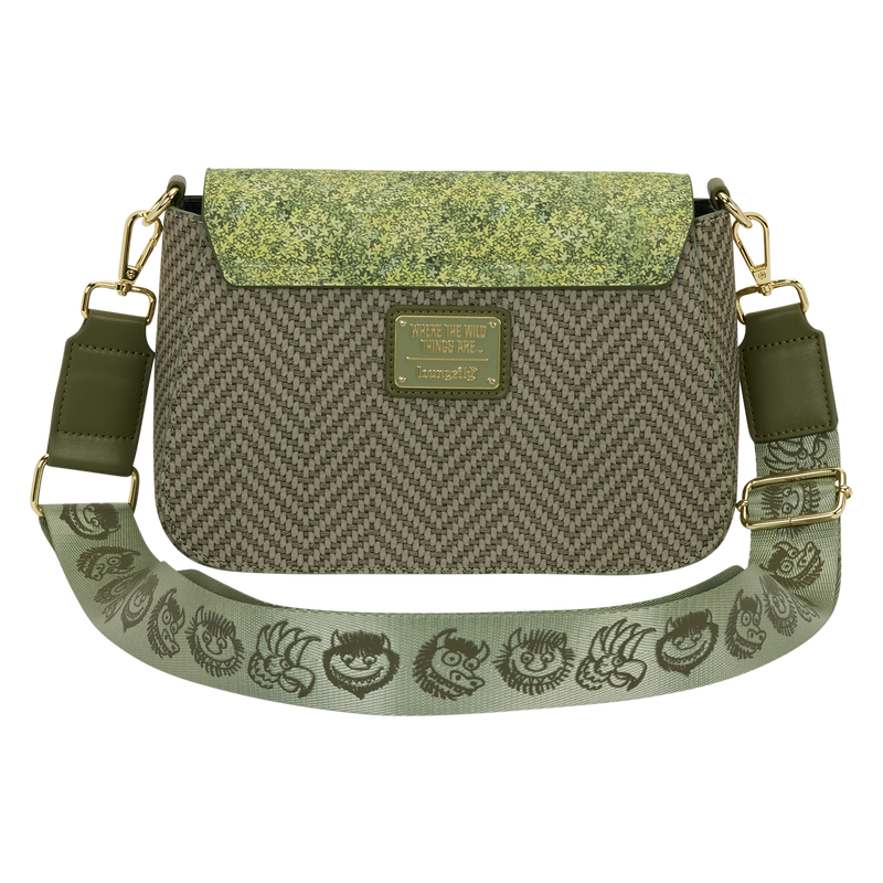 Loungefly Where the Wild Things Are Crossbody Bag