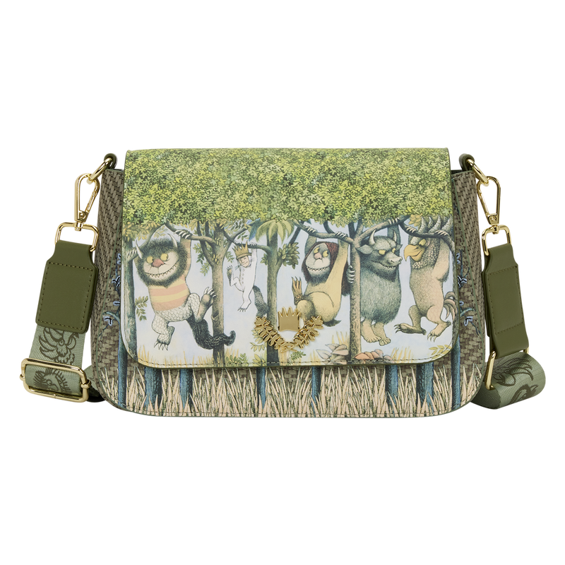 Loungefly Where the Wild Things Are Crossbody Bag