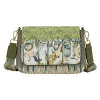 Loungefly Where the Wild Things Are Crossbody Bag