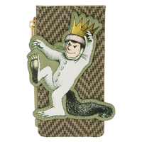 Loungefly Where the Wild Things Are Max Large Card Holder