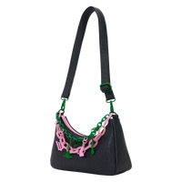 Loungefly Wicked: For Good Glinda & Elphaba Crossbody Bag with Charms