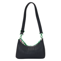 Loungefly Wicked: For Good Glinda & Elphaba Crossbody Bag with Charms