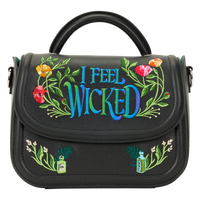Loungefly Wicked: For Good I Feel Wicked Crossbody Bag