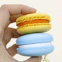 Macaron Clicker Keychain–Viral Fidget Bag Charm