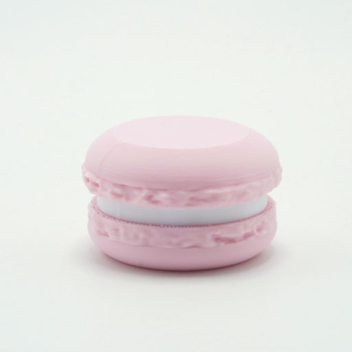 Macaron Clicker Keychain–Viral Fidget Bag Charm