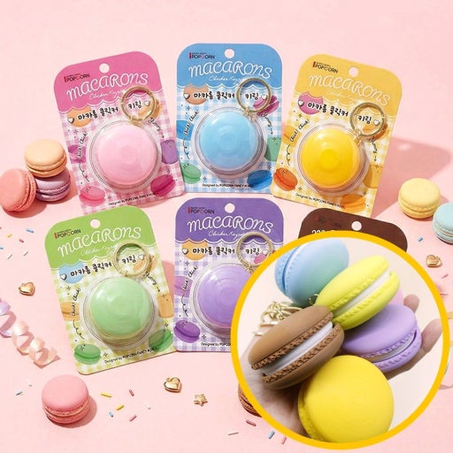 Macaron Clicker Keychain–Viral Fidget Bag Charm