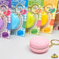 Macaron Clicker Keychain–Viral Fidget Bag Charm