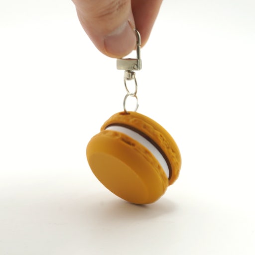 Macaron Clicker Keychain–Viral Fidget Bag Charm