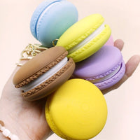 Macaron Clicker Keychain–Viral Fidget Bag Charm