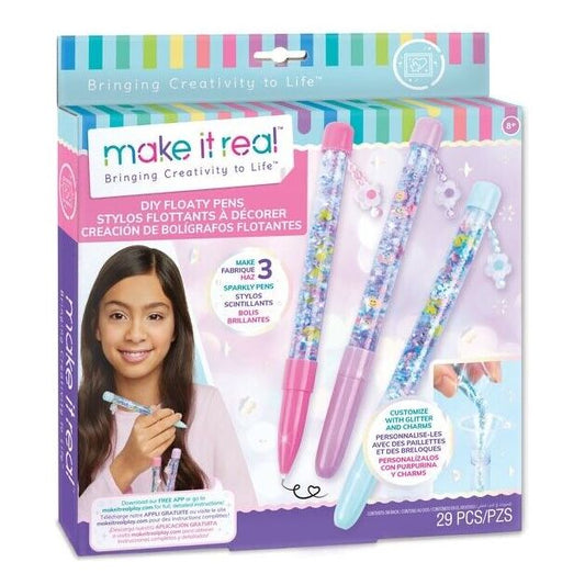 Make It Real DIY Floaty Pens