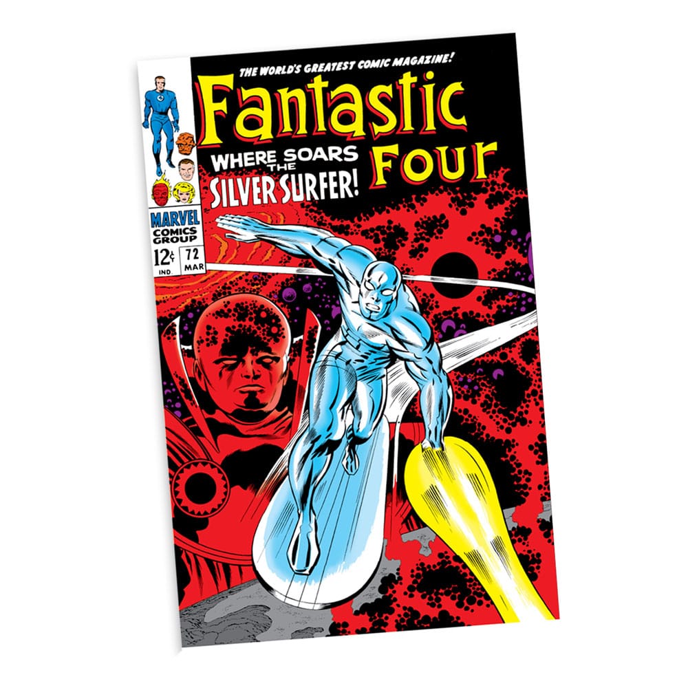 Marvel Collection PVC Statue 1/6 Silver Surfer (Fantastic Four #72) 25 cm