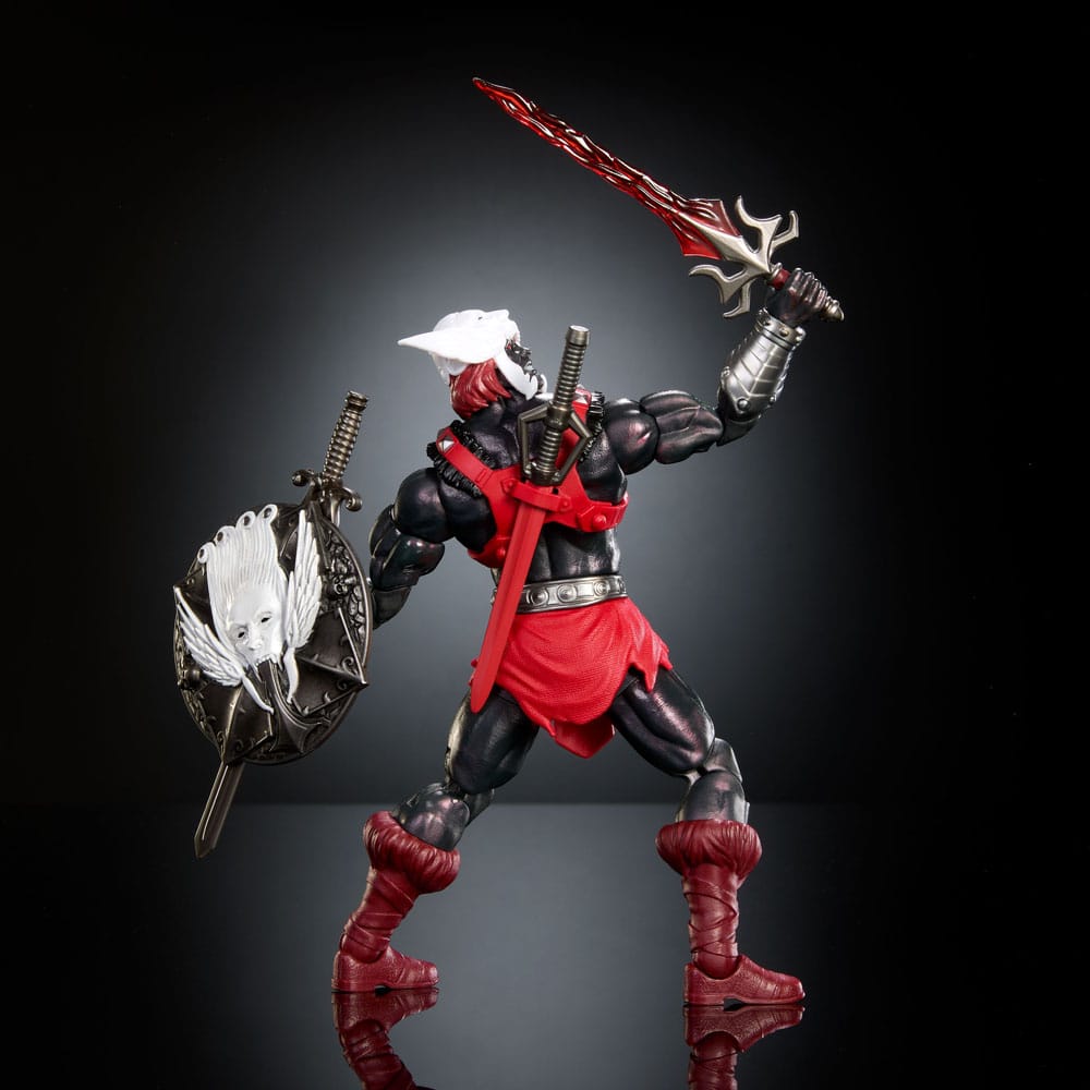 Masters of the Universe: New Eternia Masterverse Action Figure Anti-Eternia He-Man 18 cm