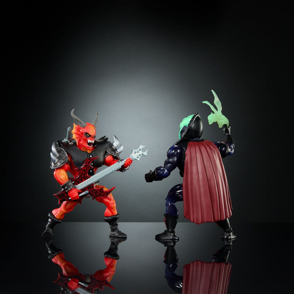 Masters of the Universe x Stranger Things Origins Action Figure 2-Pack Hordak & Hellfire-Man 14 cm