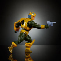 Masters of the Universe x Transformers Action Figure Bumblebee Armor Man-At-Arms