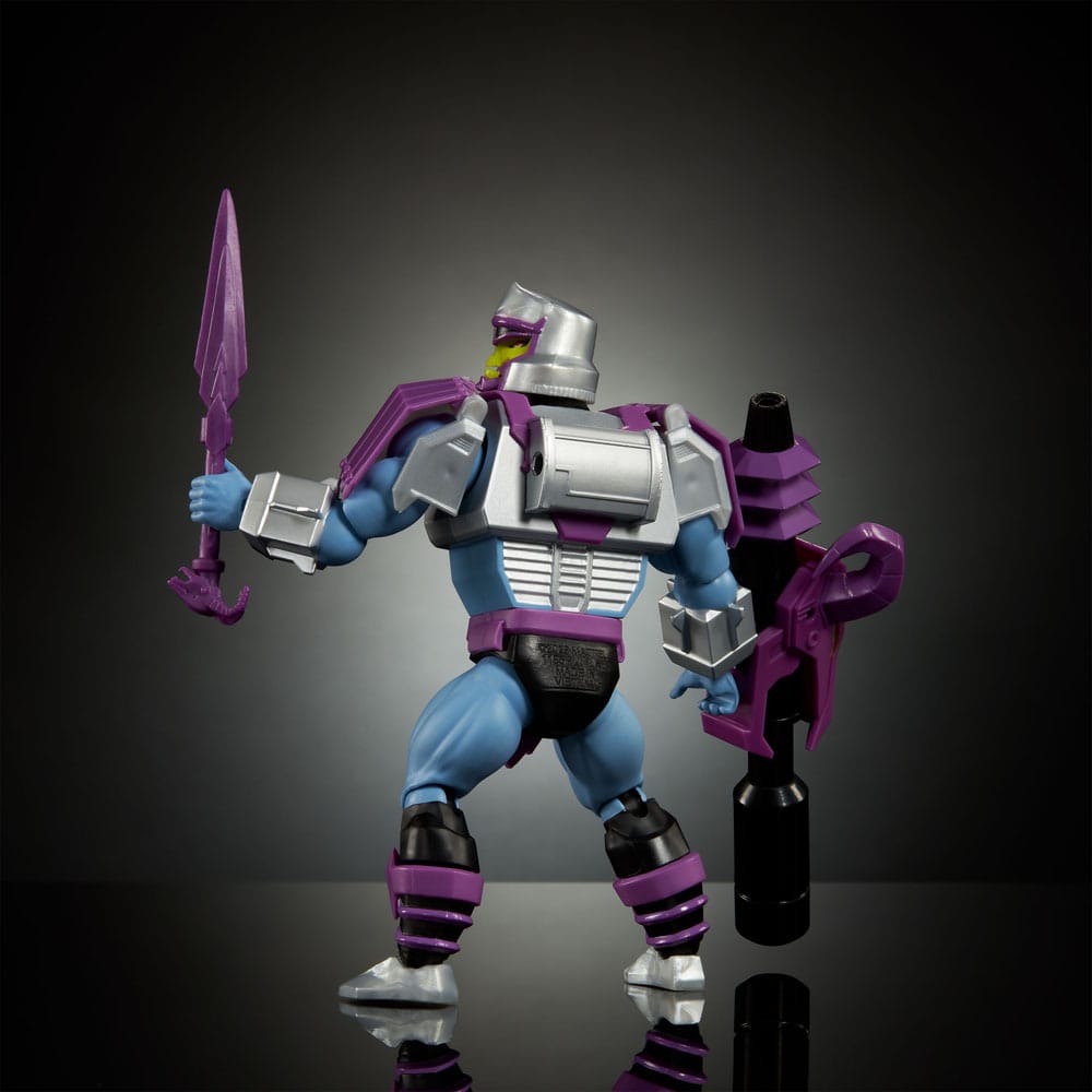 Masters of the Universe x Transformers Action Figure Megatron Armor Skeletor