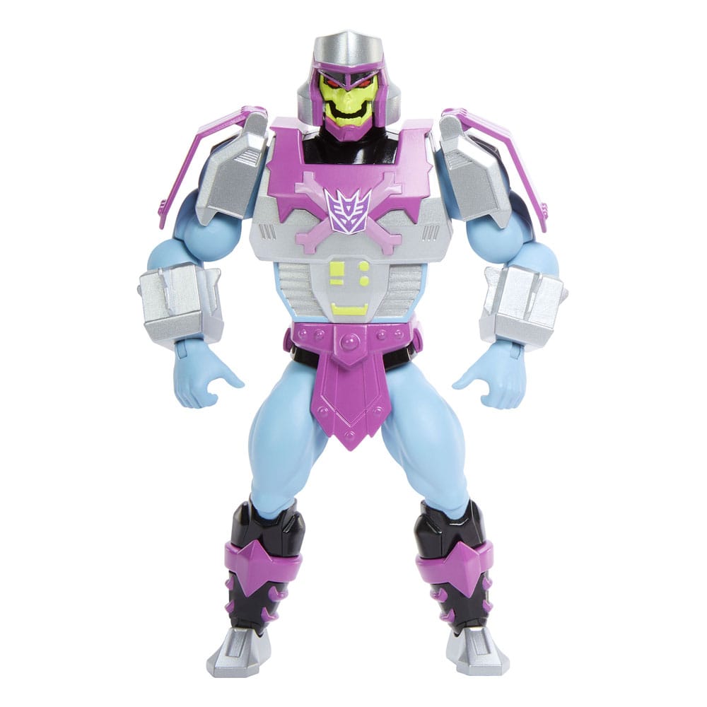 Masters of the Universe x Transformers Action Figure Megatron Armor Skeletor
