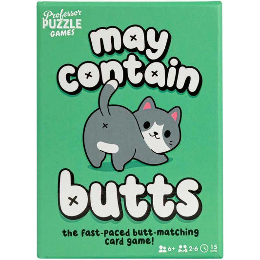 May Contain Butts Matching Game