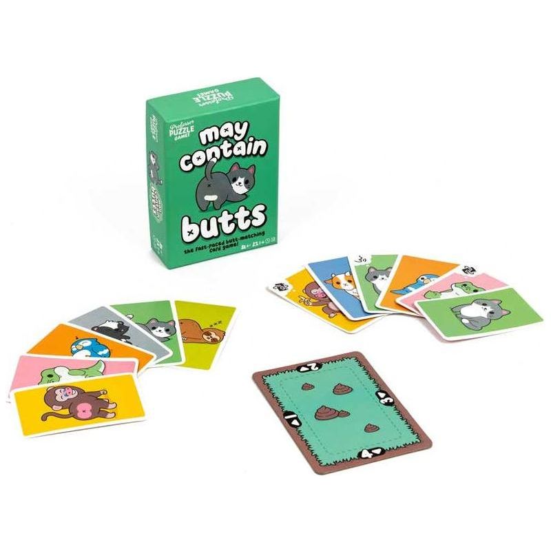 May Contain Butts Matching Game