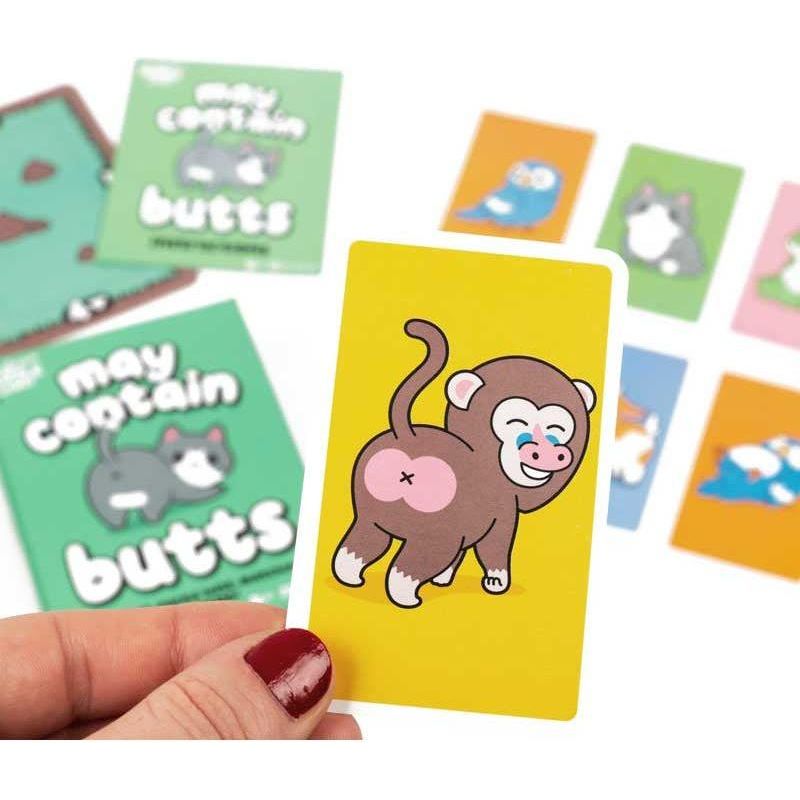 May Contain Butts Matching Game