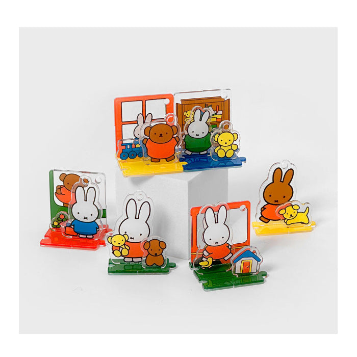 Miffy Acrylic Deco Figure Set