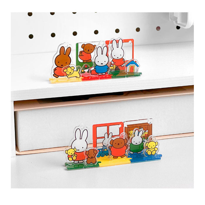 Miffy Acrylic Deco Figure Set