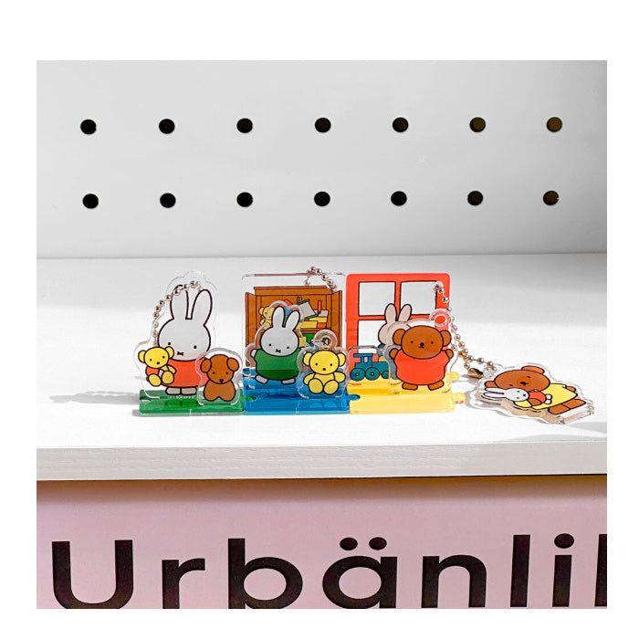 Miffy Acrylic Deco Figure Set