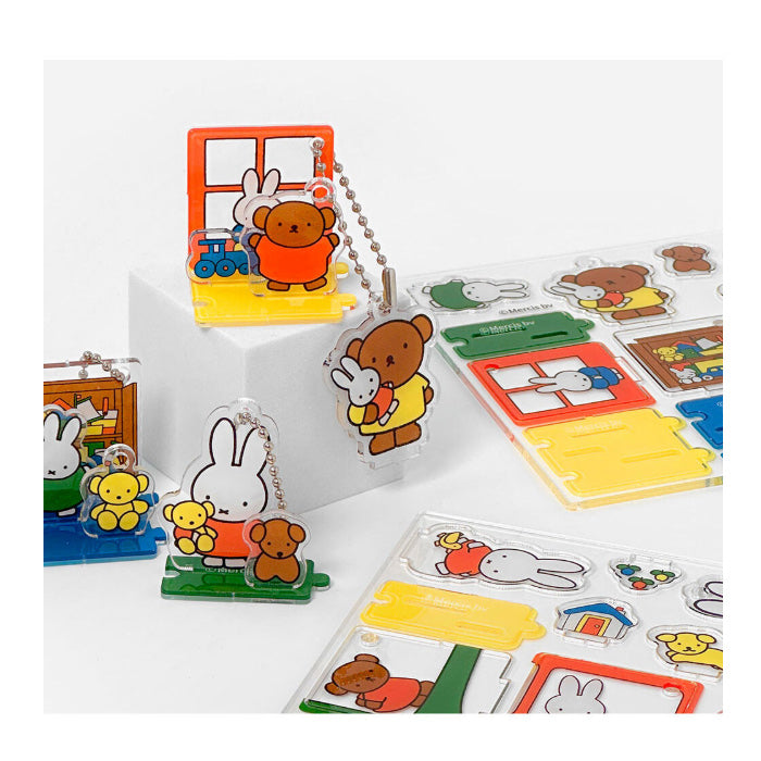 Miffy Acrylic Deco Figure Set