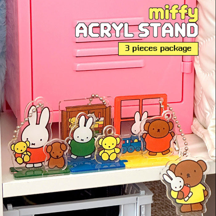 Miffy Acrylic Deco Figure Set