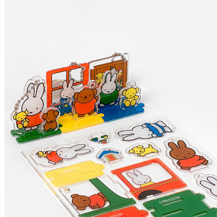 Miffy Acrylic Deco Figure Set