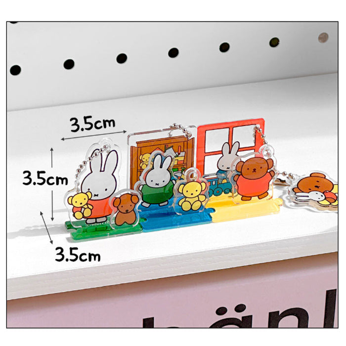 Miffy Acrylic Deco Figure Set