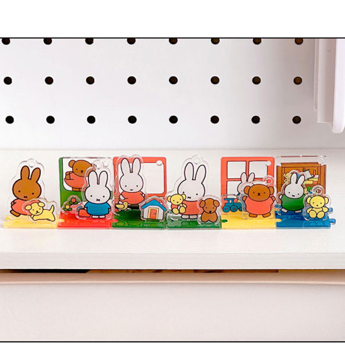 Miffy Acrylic Deco Figure Set
