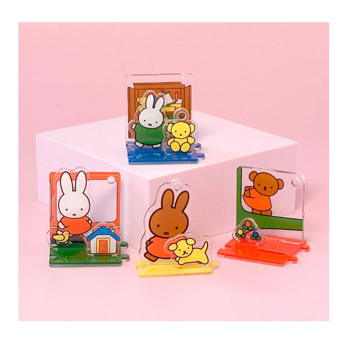 Miffy Acrylic Deco Figure Set