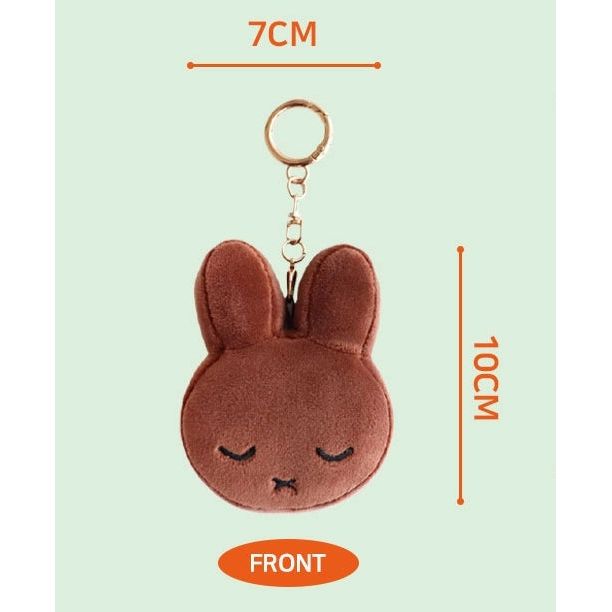 Miffy Face Keyring Bagcharm 10cm