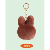 Miffy Face Keyring Bagcharm 10cm