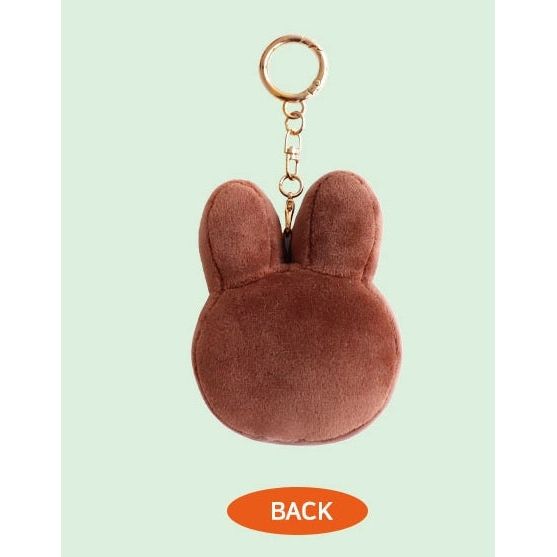 Miffy Face Keyring Bagcharm 10cm