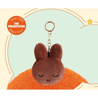 Miffy Face Keyring Bagcharm 10cm