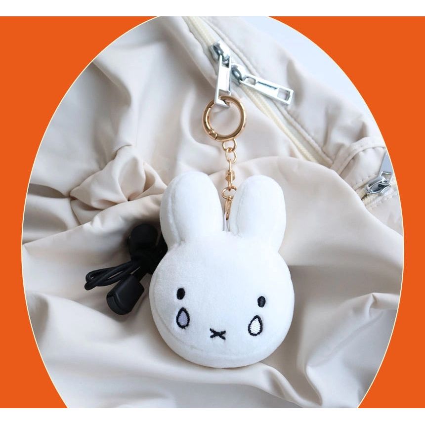 Miffy Face Keyring Bagcharm 10cm