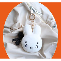 Miffy Face Keyring Bagcharm 10cm