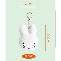Miffy Face Keyring Bagcharm 10cm